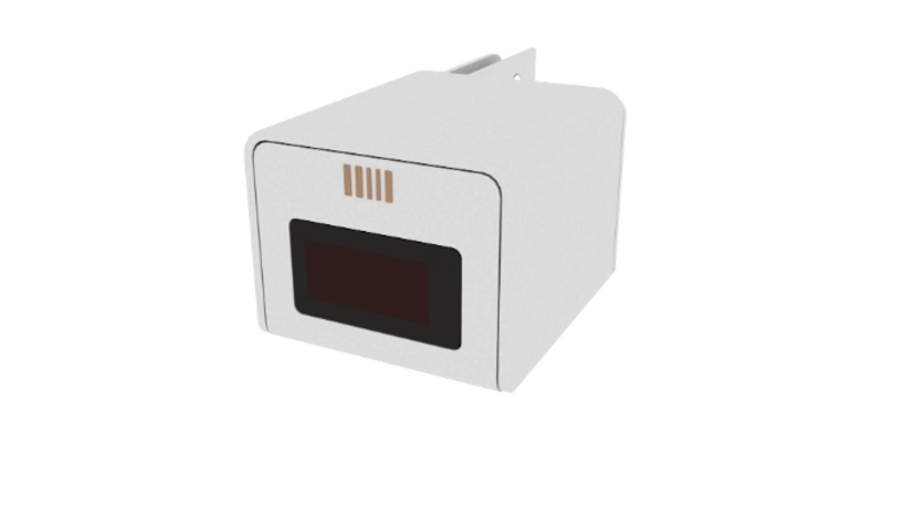 2D Barcode Reader, White, for UTC-307